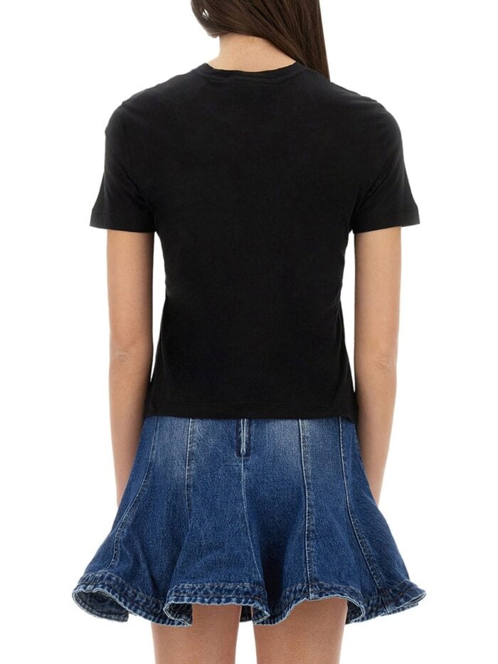 Msgm SLIM FIT T-SHIRT