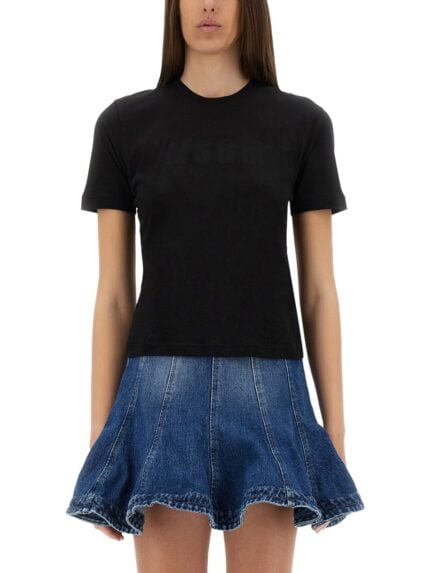 Msgm SLIM FIT T-SHIRT
