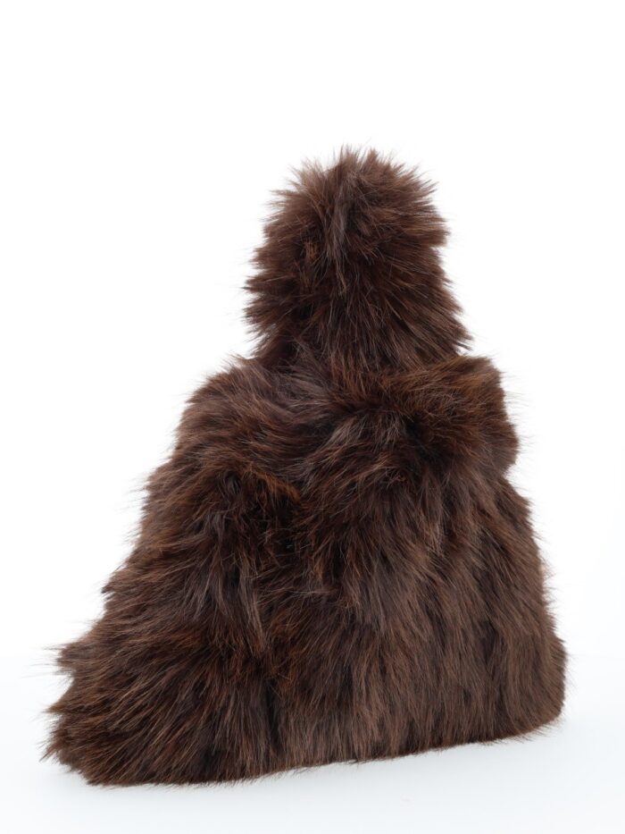 Msgm SMALL "FLUFFY" BAG