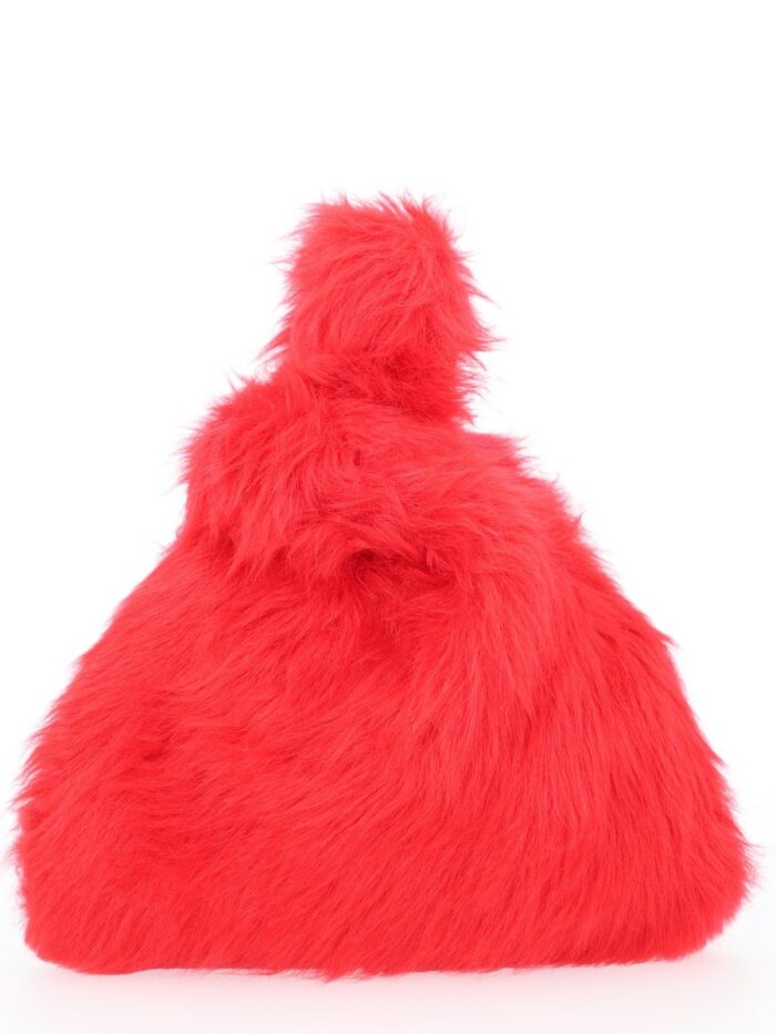 Msgm SMALL "FLUFFY" BAG