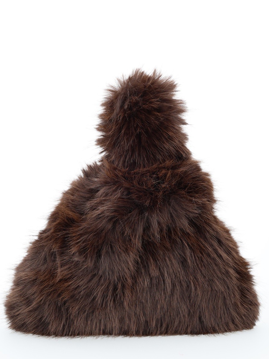 Msgm SMALL "FLUFFY" BAG