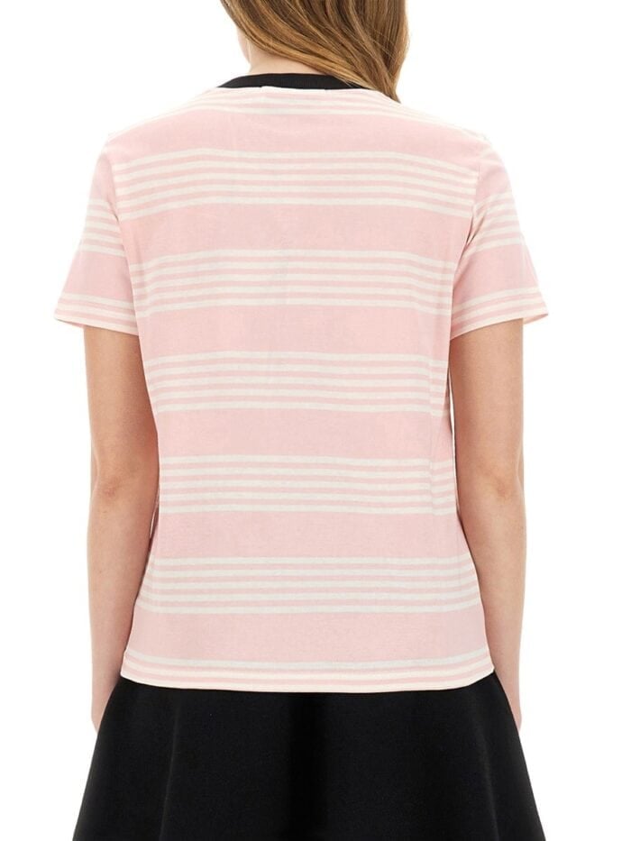 Msgm STRIPED T-SHIRT