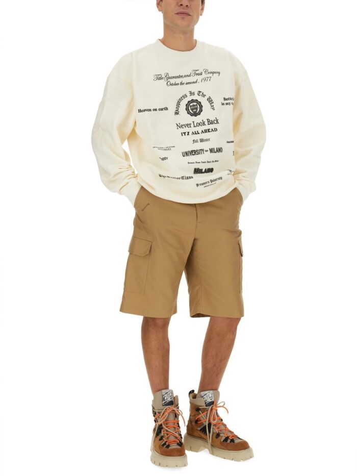 Msgm SWEATSHIRT WITH LOGO