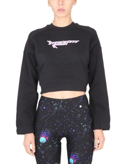 Msgm SWEATSHIRT WITH LOGO