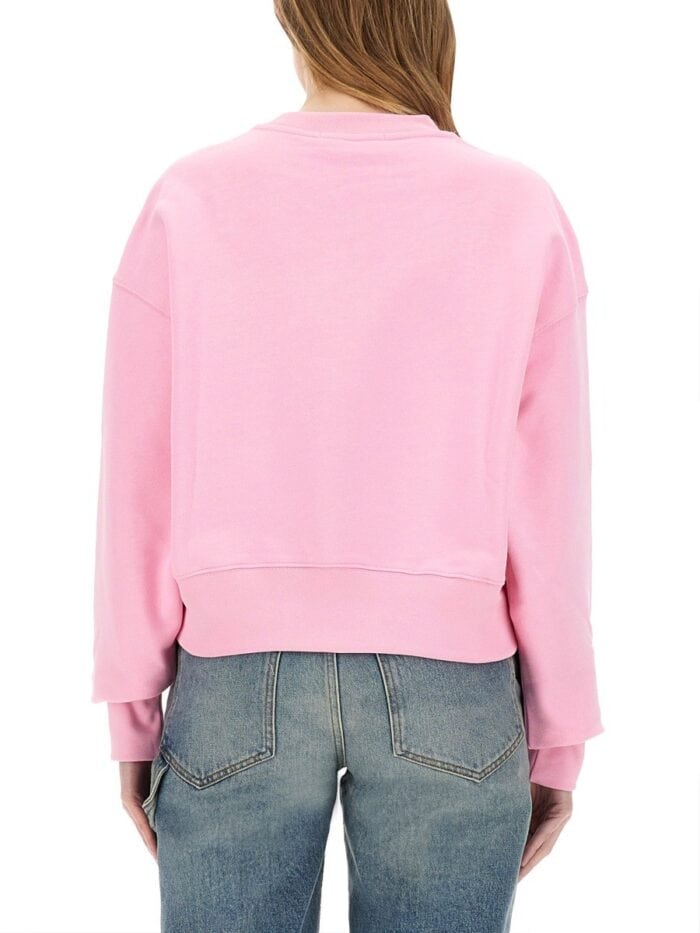Msgm SWEATSHIRT WITH LOGO
