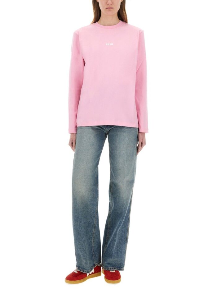 Msgm SWEATSHIRT WITH LOGO