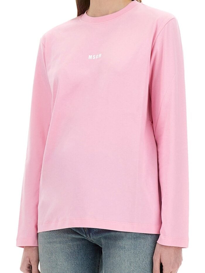 Msgm SWEATSHIRT WITH LOGO