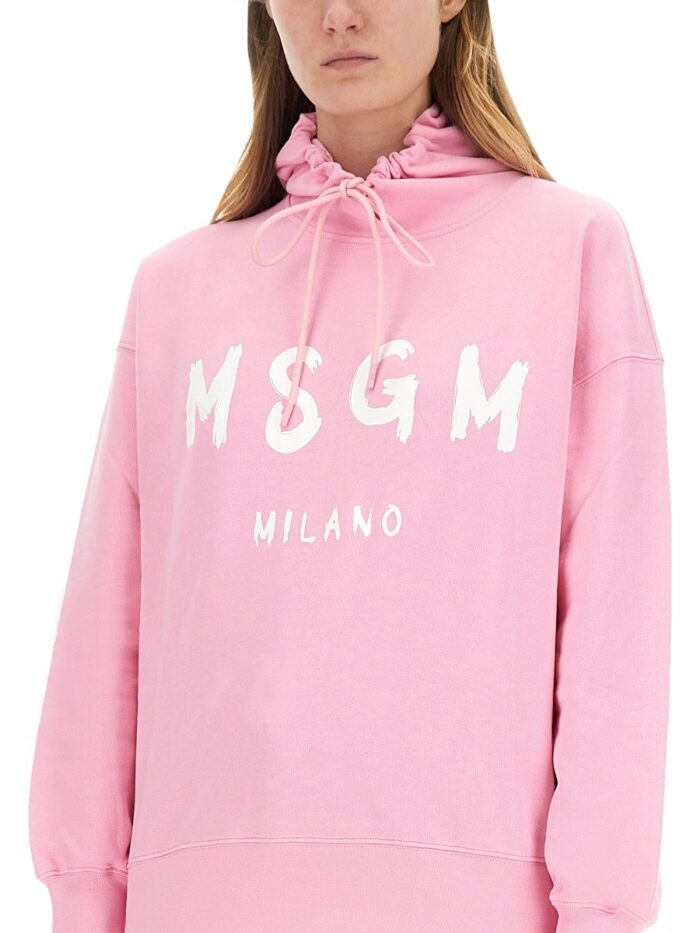 Msgm SWEATSHIRT WITH LOGO