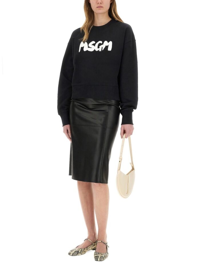 Msgm SWEATSHIRT WITH LOGO