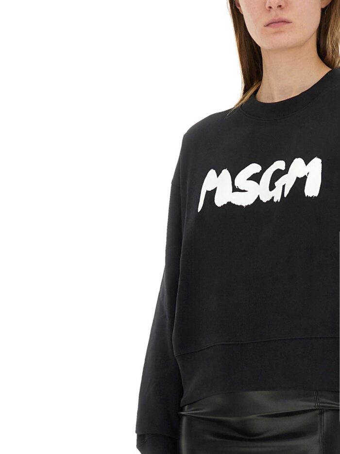 Msgm SWEATSHIRT WITH LOGO