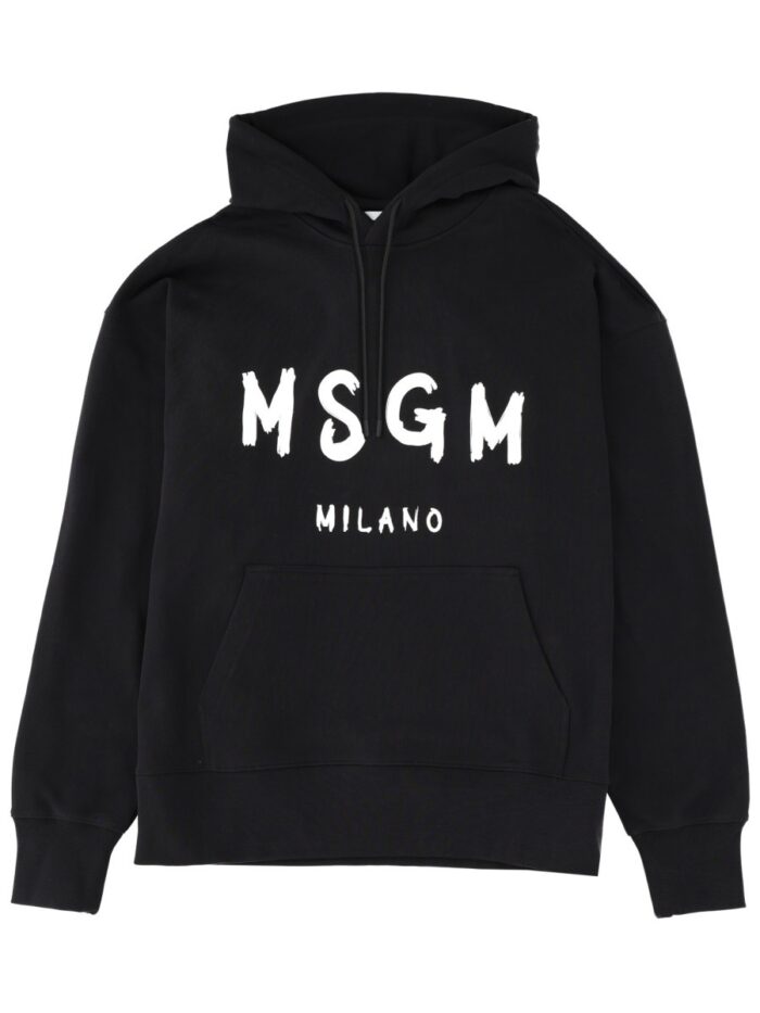 Msgm SWEATSHIRT WITH LOGO