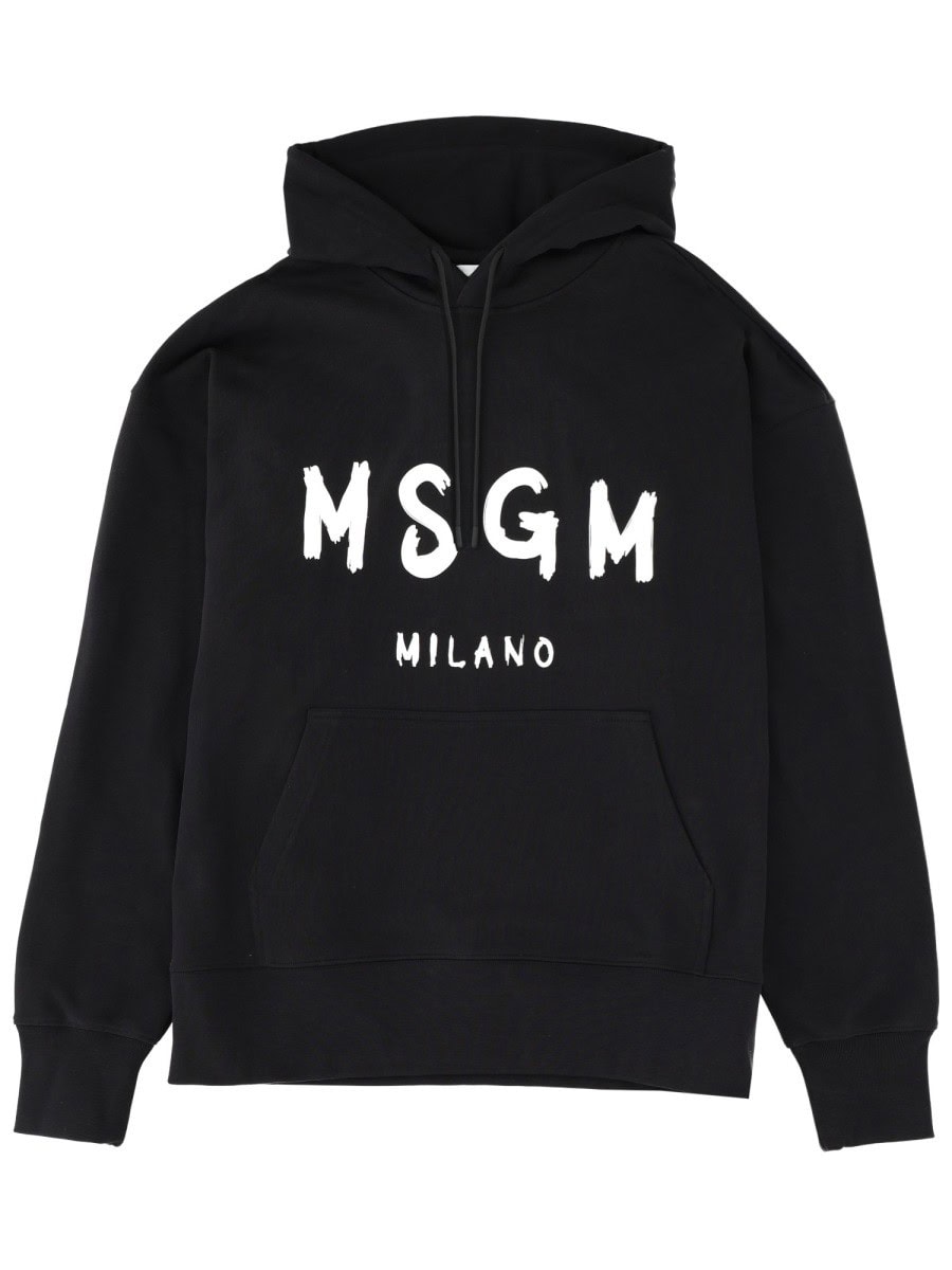 Msgm SWEATSHIRT WITH LOGO
