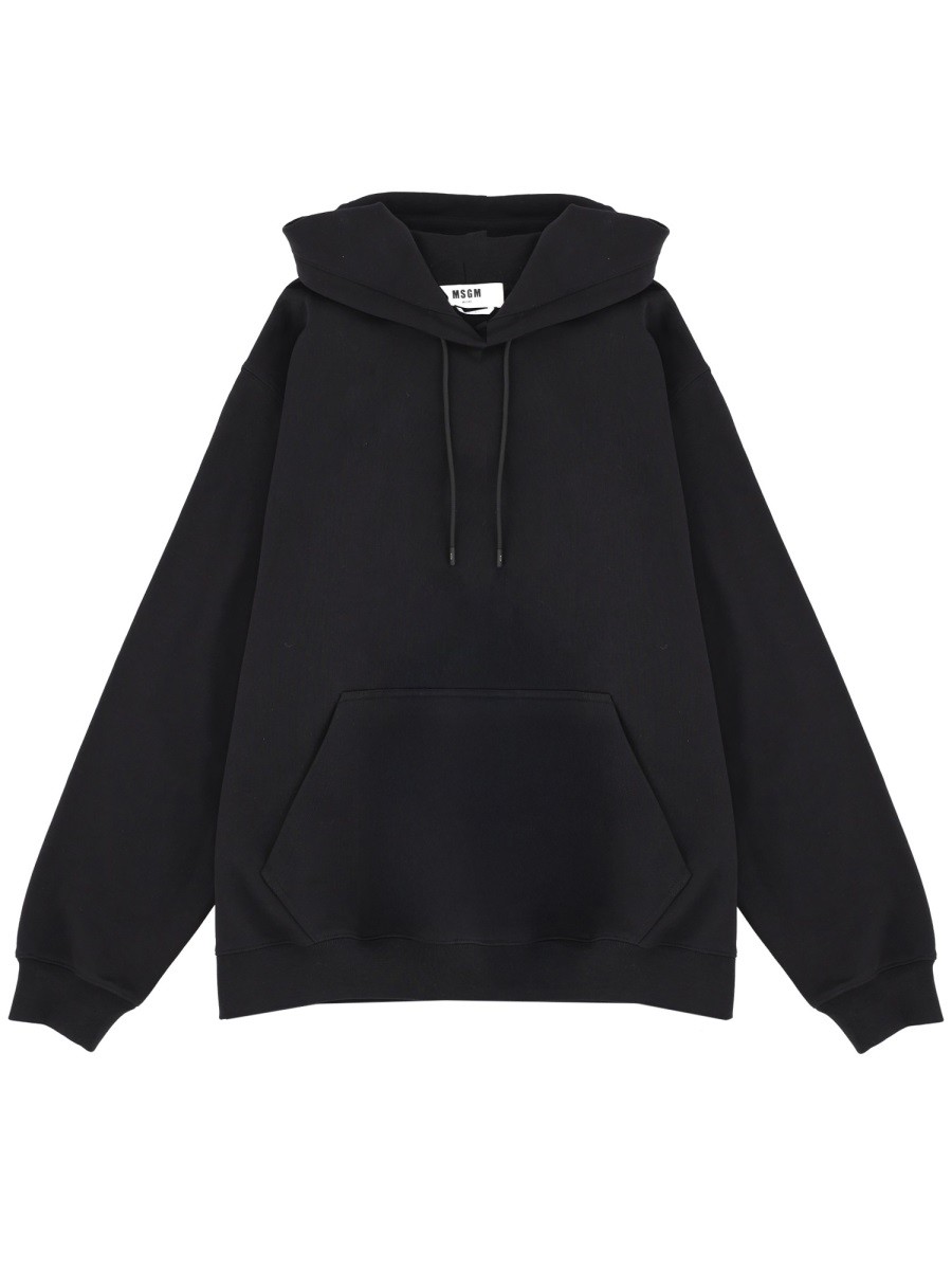 Msgm SWEATSHIRT WITH LOGO