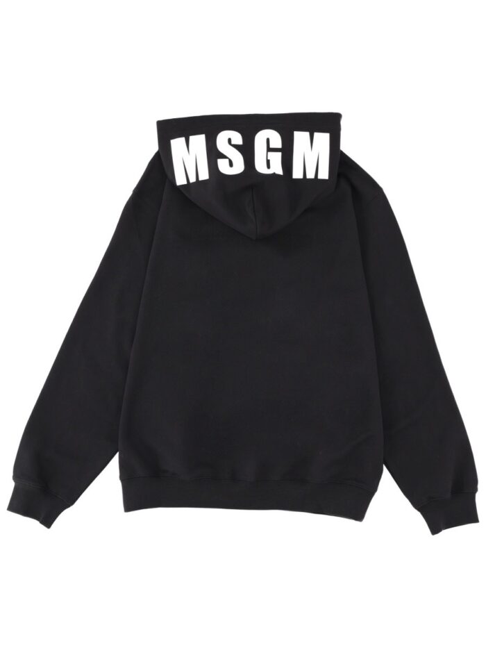 Msgm SWEATSHIRT WITH LOGO