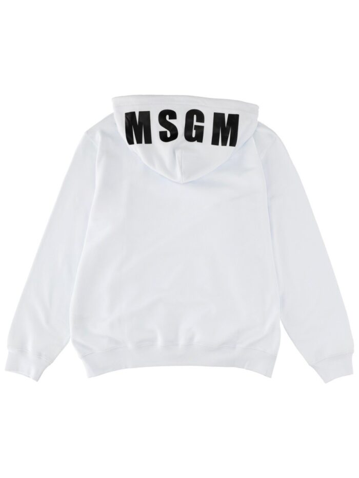 Msgm SWEATSHIRT WITH LOGO