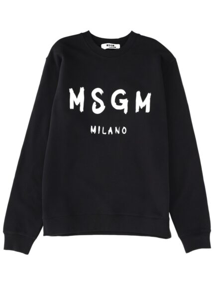 Msgm SWEATSHIRT WITH LOGO