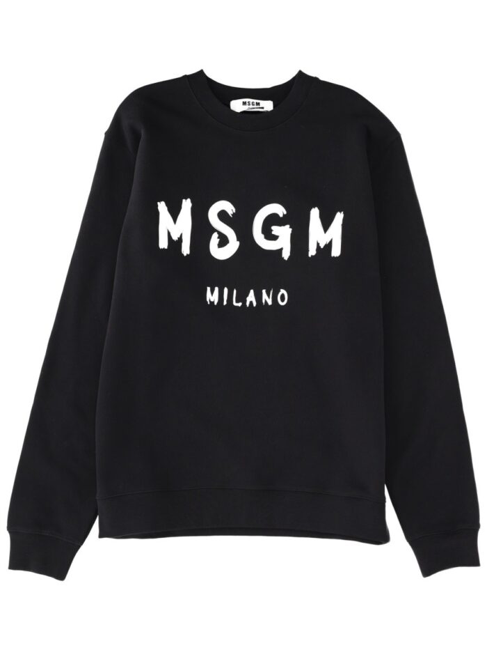 Msgm SWEATSHIRT WITH LOGO