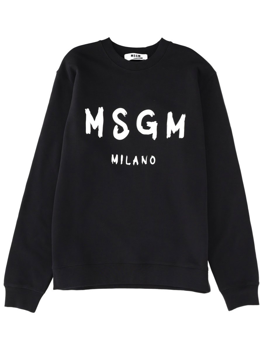 Msgm SWEATSHIRT WITH LOGO