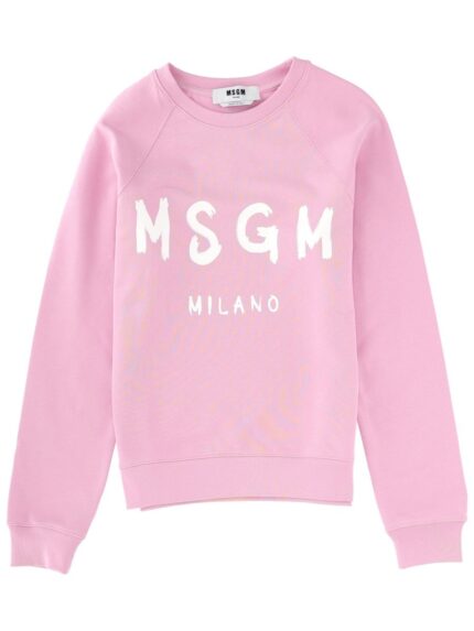 Msgm SWEATSHIRT WITH LOGO