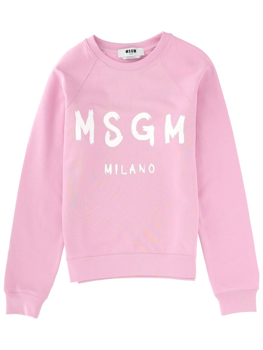 Msgm SWEATSHIRT WITH LOGO