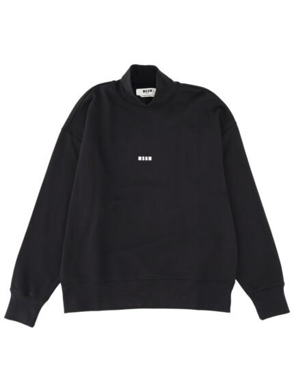Msgm SWEATSHIRT WITH MICRO LOGO
