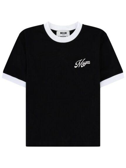 Msgm T-SHIRT CON LOGO