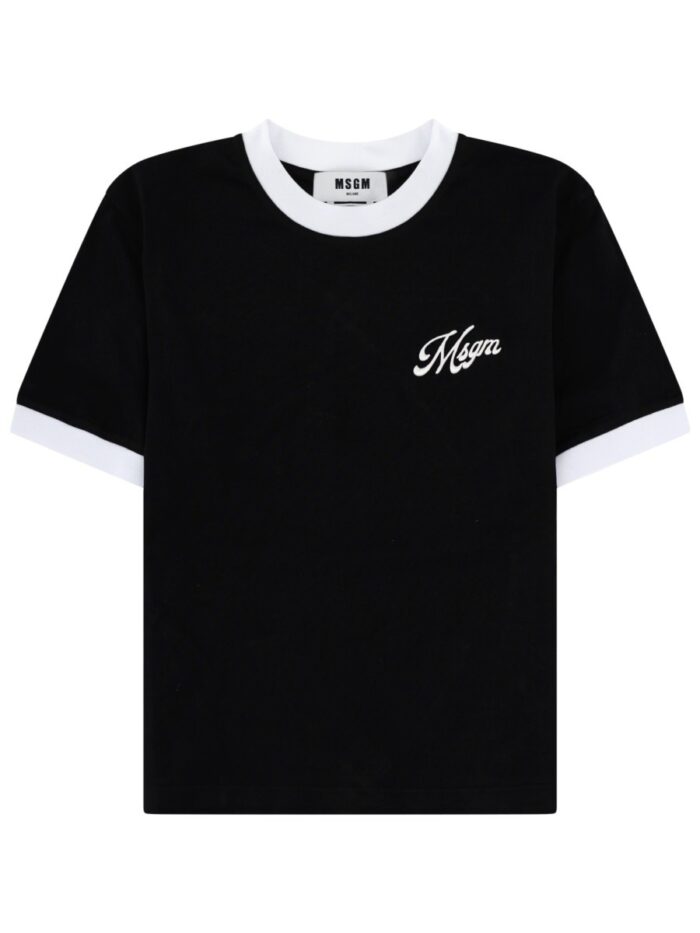 Msgm T-SHIRT CON LOGO
