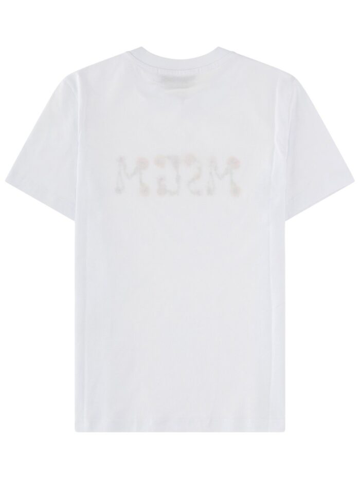 Msgm T-SHIRT CON LOGO