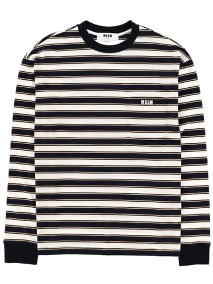 Msgm T-SHIRT CON LOGO