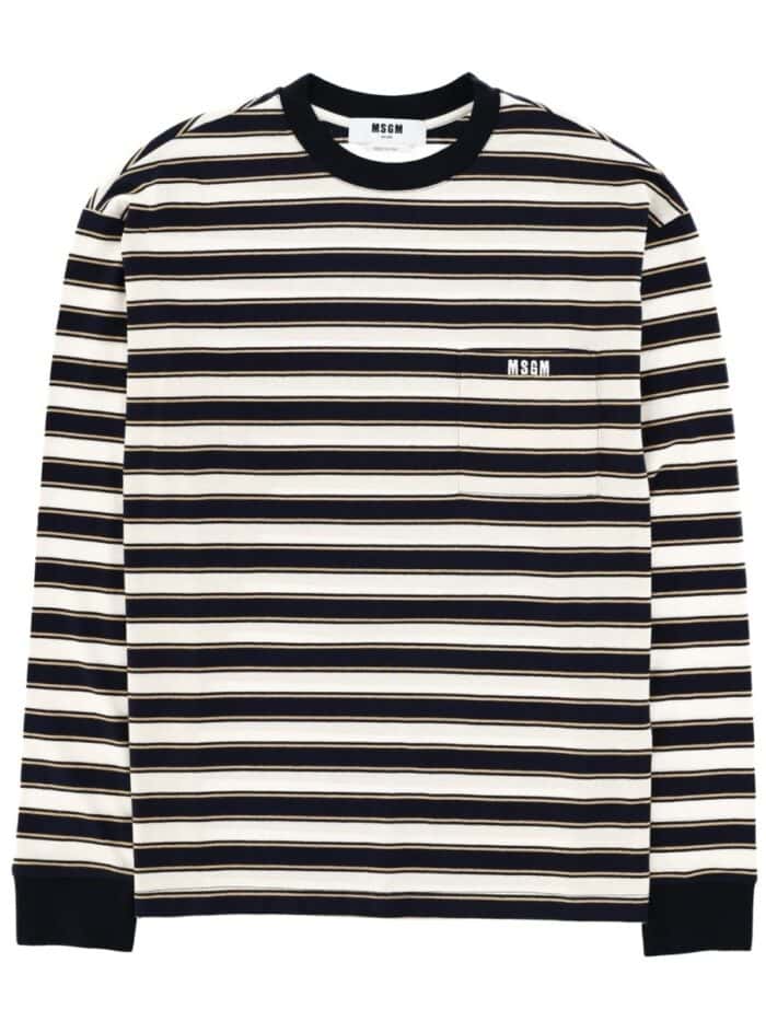 Msgm T-SHIRT CON LOGO