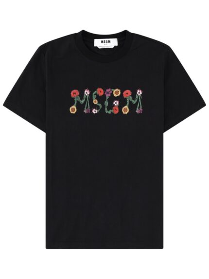 Msgm T-SHIRT CON LOGO