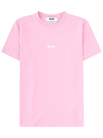 Msgm T-SHIRT CON LOGO