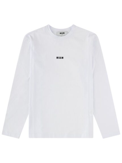 Msgm T-SHIRT CON LOGO