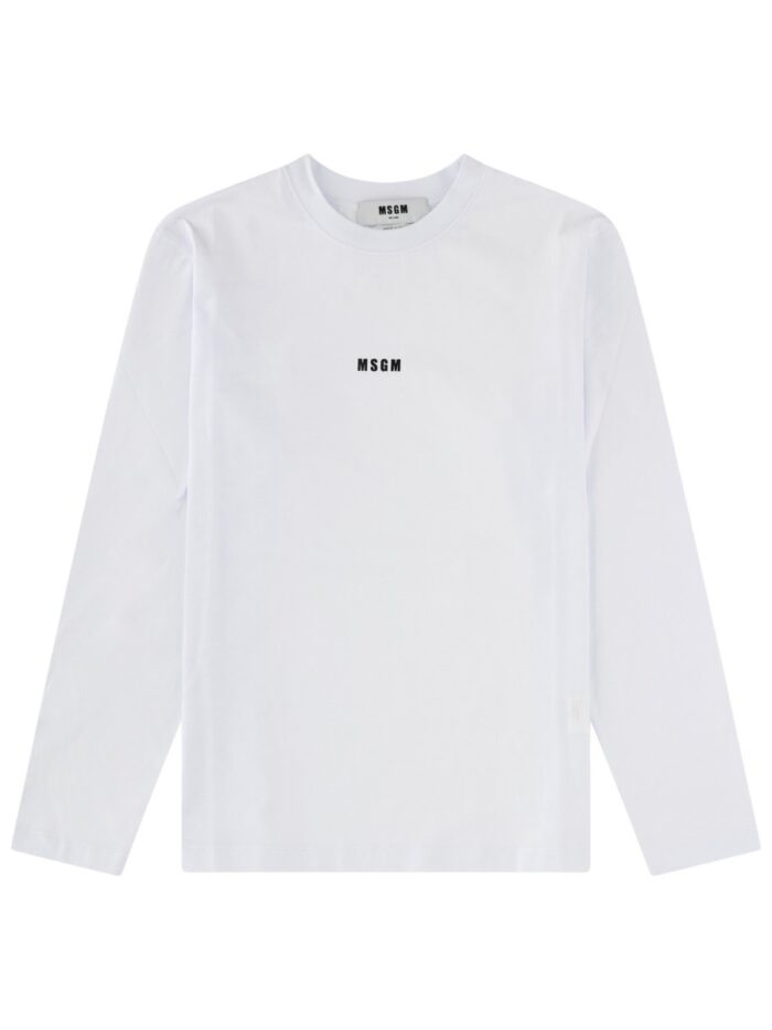 Msgm T-SHIRT CON LOGO