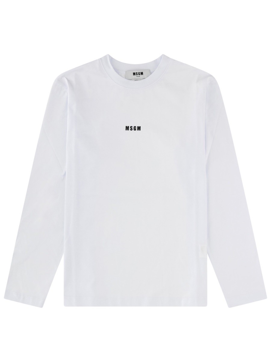 Msgm T-SHIRT CON LOGO