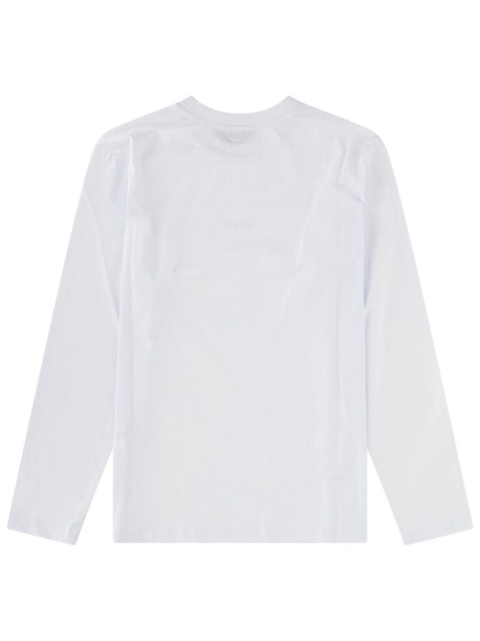 Msgm T-SHIRT CON LOGO