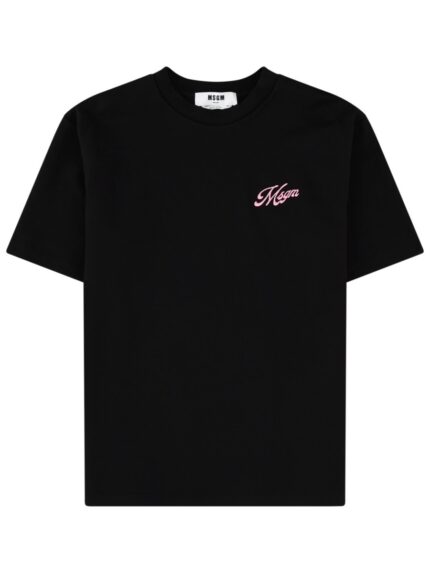 Msgm T-SHIRT CON LOGO