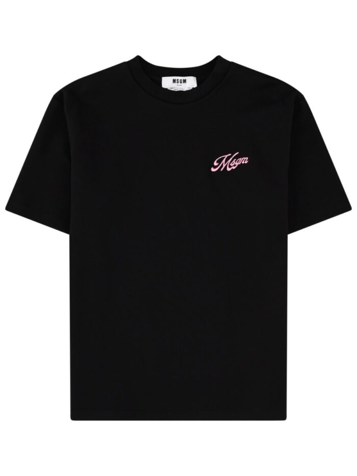 Msgm T-SHIRT CON LOGO