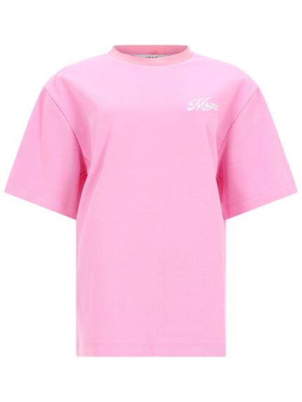 Msgm T-SHIRT CON LOGO