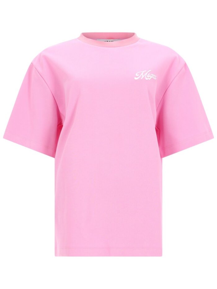 Msgm T-SHIRT CON LOGO