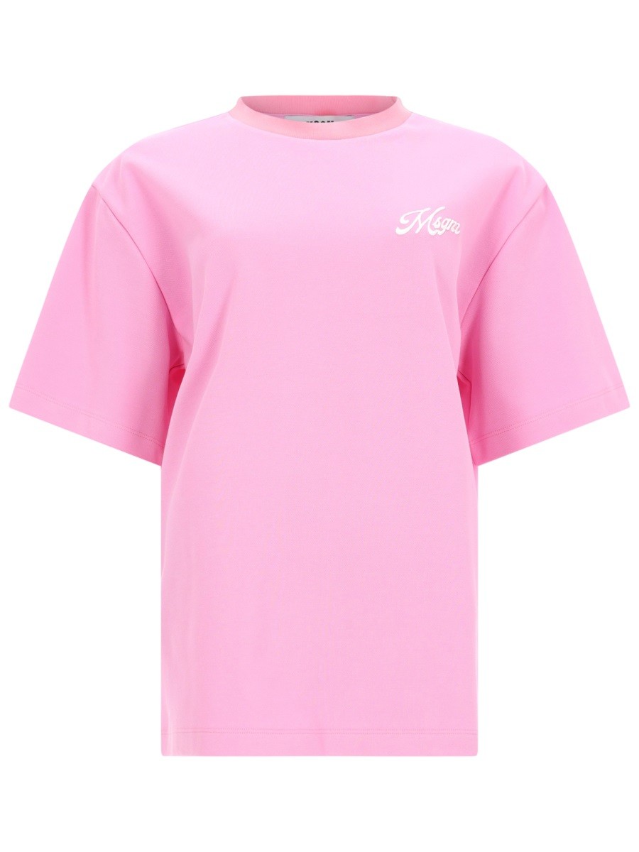 Msgm T-SHIRT CON LOGO