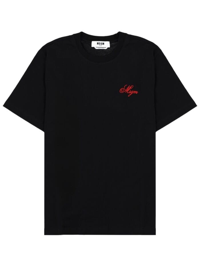 Msgm T-SHIRT CON LOGO