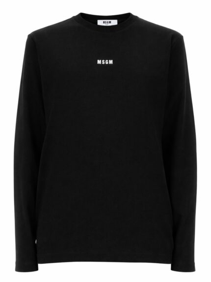 Msgm T-SHIRT CON LOGO