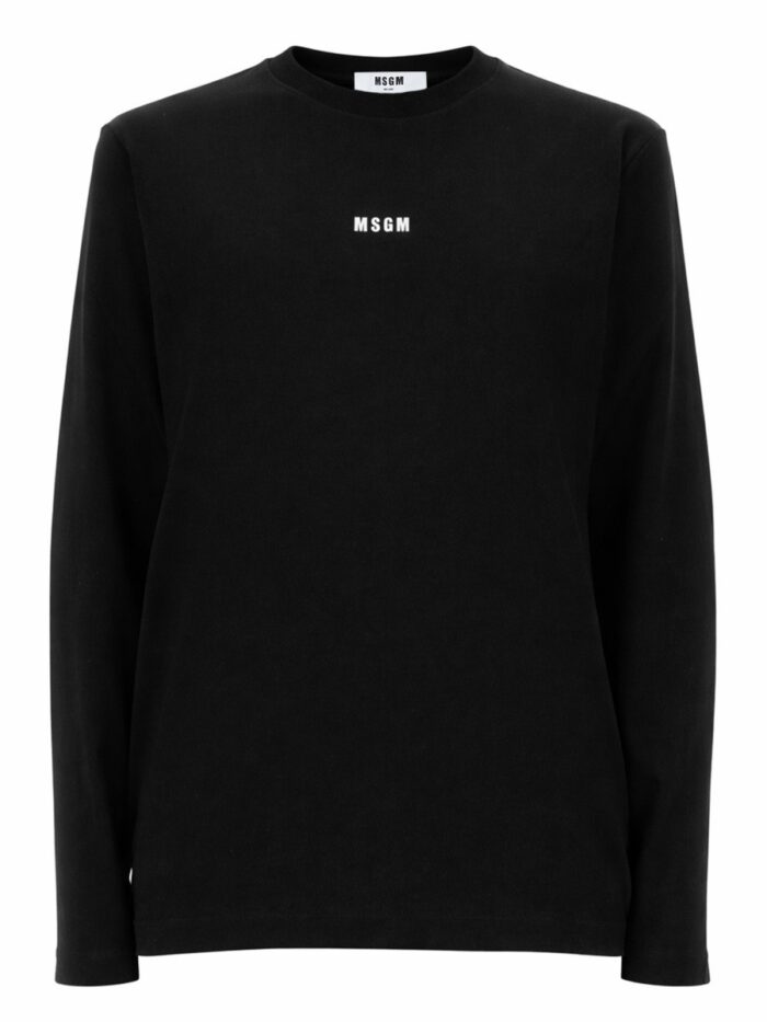 Msgm T-SHIRT CON LOGO