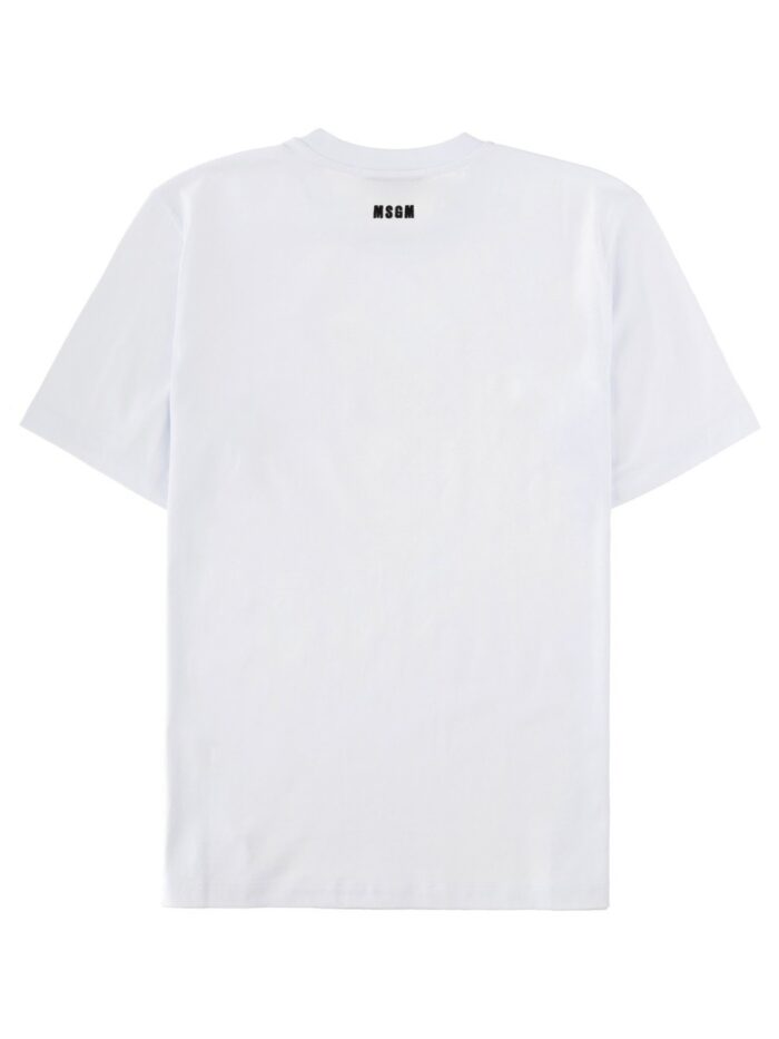 Msgm T-SHIRT CON LOGO