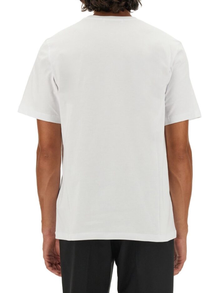 Msgm T-SHIRT CON LOGO PENNELLATO