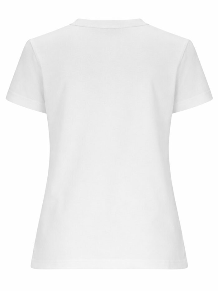 Msgm T-SHIRT CON LOGO PENNELLATO