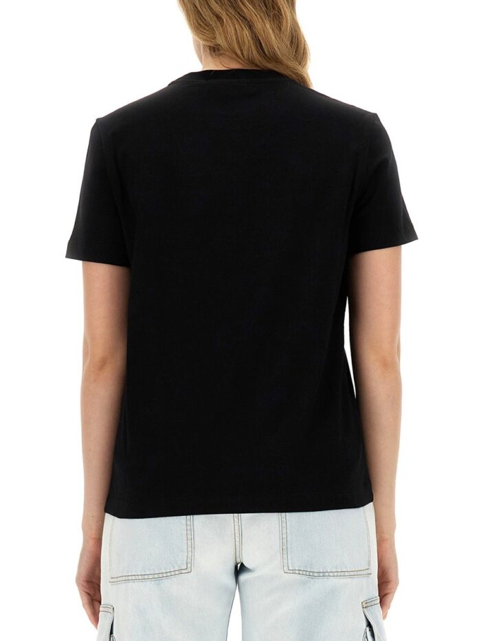 Msgm T-SHIRT CON MICRO LOGO