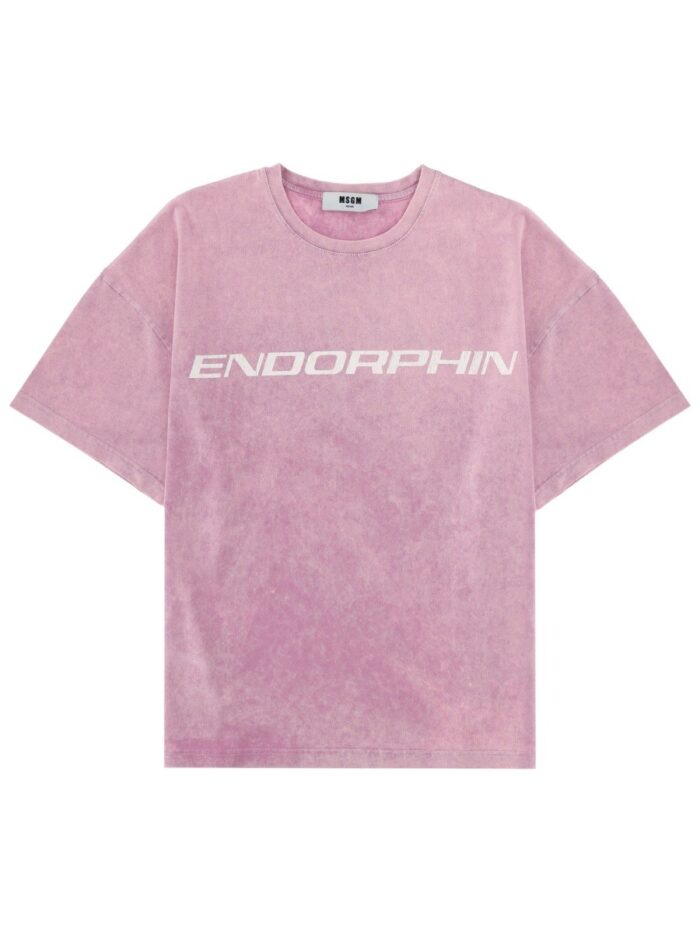 Msgm T-SHIRT "ENDORPHIN"