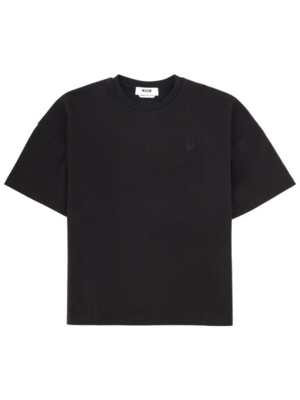Msgm T-SHIRT IN COTONE